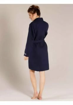 TAUBERT Damen Kurz-Kimono Länge 100cm Navy 6 TAUBERT Damen Kurz-Kimono Länge 100cm Navy -Sloggi Shop unnamed file 2279