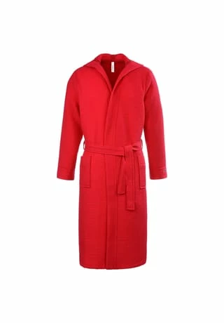 Damen Piquée Bademantel mit Kapuze Länge 120cm TAUBERT Damen Piquée Bademantel Mit Kapuze Länge 120cm Red -Sloggi Shop unnamed file 2289