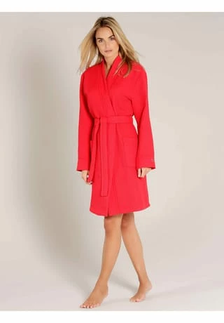 Damen Kurz-Kimono Länge 100cm TAUBERT Damen Kurz-Kimono Länge 100cm Red -Sloggi Shop unnamed file 2294