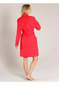 TAUBERT Damen Kurz-Kimono Länge 100cm Red 2 TAUBERT Damen Kurz-Kimono Länge 100cm Red -Sloggi Shop unnamed file 2295