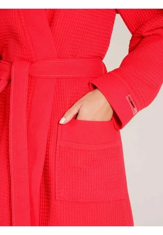 Damen Kurz-Kimono Länge 100cm TAUBERT Damen Kurz-Kimono Länge 100cm Red -Sloggi Shop unnamed file 2296