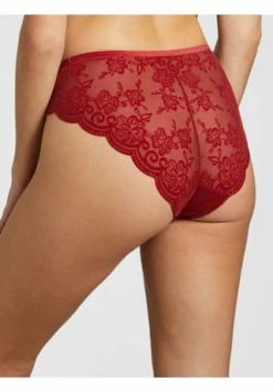 Triumph Amourette 300 Jazzpant, Tüll, Samtbesatz, Für Damen MANNISH RED -Sloggi Shop unnamed file 23