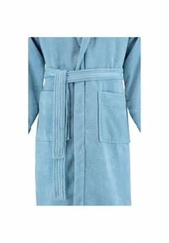 ESPRIT Bademantel Unisex Kapuze Casual Sky Blue - 447 Blau -Sloggi Shop unnamed file 2304