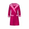 ESPRIT Bademantel Damen Kapuze Day Raspberry - 362 Rosa