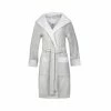 ESPRIT Bademantel Damen Kapuze Day Stone - 726 Grau
