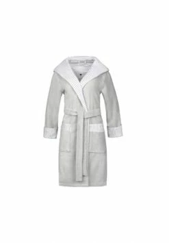 ESPRIT Bademantel Damen Kapuze Day Stone - 726 Grau