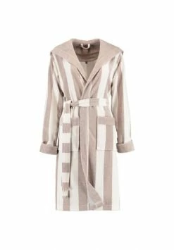 VOSSEN® Bademantel Damen Kapuze Jody Beige - 001 Beige -Sloggi Shop unnamed file 2319