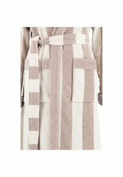 VOSSEN® Bademantel Damen Kapuze Jody Beige - 001 Beige -Sloggi Shop unnamed file 2320