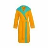 VOSSEN® VOSSEN® Damen & Herren Bademantel "Sonic" Amber