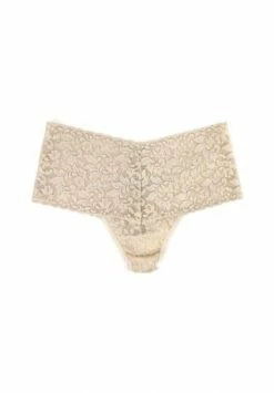 Hanky Panky Damen Retro Thong Signature Lace Chai