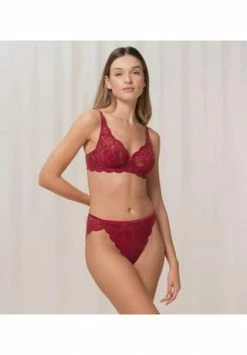 Triumph Amourette 300 Jazzpant, Tüll, Samtbesatz, Für Damen MANNISH RED -Sloggi Shop unnamed file 24