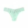 Hanky Panky Damen String, Original Rise Signature Lace Mint Spring