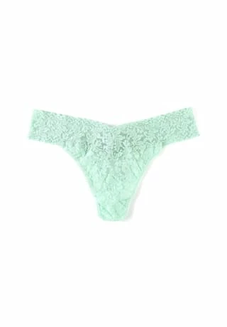 Damen String, Original Rise Signature Lace Hanky Panky Damen String, Original Rise Signature Lace Mint Spring -Sloggi Shop unnamed file 244