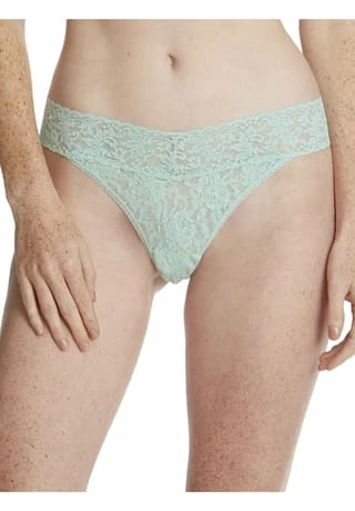 Damen String, Original Rise Signature Lace Hanky Panky Damen String, Original Rise Signature Lace Mint Spring -Sloggi Shop unnamed file 245