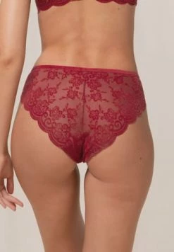 Triumph Amourette 300 Jazzpant, Tüll, Samtbesatz, Für Damen MANNISH RED -Sloggi Shop unnamed file 25