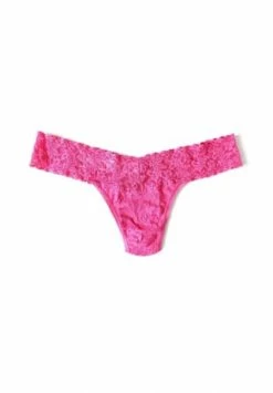 Hanky Panky Damen Low Rise String Signature Lace One Size