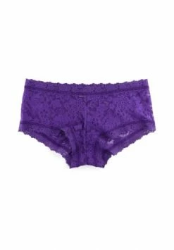 Hanky Panky Damen Boyshort Daily Lace Cassis
