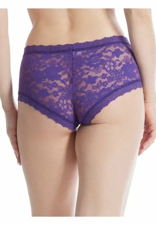 Damen Boyshort Daily Lace Hanky Panky Damen Boyshort Daily Lace Cassis -Sloggi Shop unnamed file 269