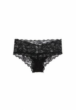 COSABELLA Damen Boyshort, Low Rise Never Say Never Black