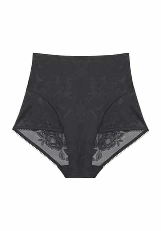Wild Rose Sensation High-Waist Panty, Spitze, uni, für Damen Triumph Wild Rose Sensation High-Waist Panty, Spitze, Uni, Für Damen Schwarz -Sloggi Shop unnamed file 278