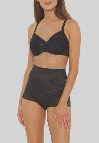 Wild Rose Sensation High-Waist Panty, Spitze, uni, für Damen Triumph Wild Rose Sensation High-Waist Panty, Spitze, Uni, Für Damen Schwarz -Sloggi Shop unnamed file 282