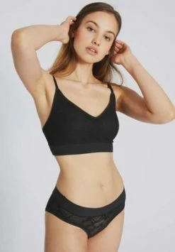 Sloggi GO Allround Lace Hipster, Jersey-Taillenband, Für Damen Schwarz -Sloggi Shop unnamed file 295