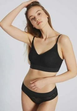 Sloggi GO Allround Lace Hipster, Jersey-Taillenband, Für Damen Schwarz -Sloggi Shop unnamed file 296