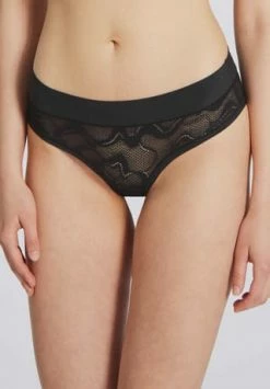 Sloggi GO Allround Lace Hipster, Jersey-Taillenband, Für Damen Schwarz -Sloggi Shop unnamed file 298