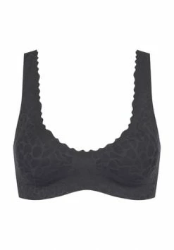Sloggi Zero Feel Lace 2.0 Bralette, Bügellos, Spitze, Stützend, Für Damen BLACK