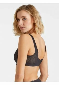 Sloggi Zero Feel Lace 2.0 Bralette, Bügellos, Spitze, Stützend, Für Damen BLACK 2 Sloggi Zero Feel Lace 2.0 Bralette, Bügellos, Spitze, Stützend, Für Damen BLACK -Sloggi Shop unnamed file 332