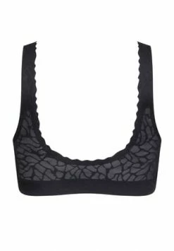 Sloggi Zero Feel Lace 2.0 Bralette, Bügellos, Spitze, Stützend, Für Damen BLACK 3 Sloggi Zero Feel Lace 2.0 Bralette, Bügellos, Spitze, Stützend, Für Damen BLACK -Sloggi Shop unnamed file 333