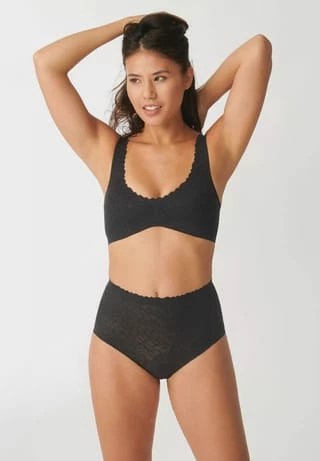 Zero Feel Lace 2.0 Bralette, bügellos, Spitze, stützend, für Damen Sloggi Zero Feel Lace 2.0 Bralette, Bügellos, Spitze, Stützend, Für Damen BLACK -Sloggi Shop unnamed file 334