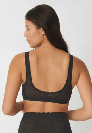 Zero Feel Lace 2.0 Bralette, bügellos, Spitze, stützend, für Damen Sloggi Zero Feel Lace 2.0 Bralette, Bügellos, Spitze, Stützend, Für Damen BLACK -Sloggi Shop unnamed file 337