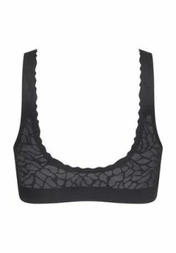 Sloggi Zero Feel Lace 2.0 Bralette, Bügellos, Spitze, Stützend, Für Damen BLACK 8 Sloggi Zero Feel Lace 2.0 Bralette, Bügellos, Spitze, Stützend, Für Damen BLACK -Sloggi Shop unnamed file 338