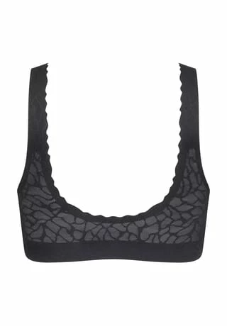 Zero Feel Lace 2.0 Bralette, bügellos, Spitze, stützend, für Damen Sloggi Zero Feel Lace 2.0 Bralette, Bügellos, Spitze, Stützend, Für Damen BLACK -Sloggi Shop unnamed file 338
