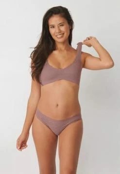 Sloggi Zero Feel Lace 2.0 Bralette, Bügellos, Spitze, Stützend, Für Damen CACAO -Sloggi Shop unnamed file 345