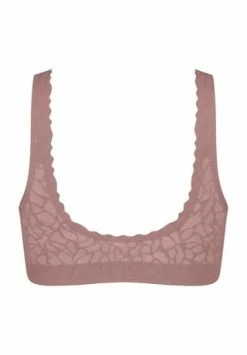Sloggi Zero Feel Lace 2.0 Bralette, Bügellos, Spitze, Stützend, Für Damen CACAO -Sloggi Shop unnamed file 347