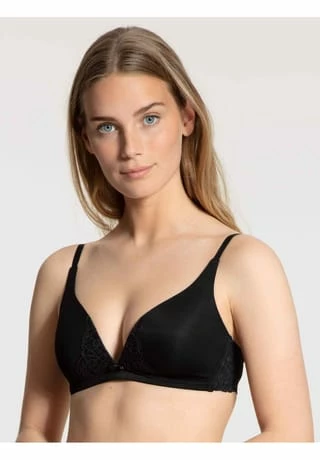 CALIDA Damen Triangel-BH Sensual Secrets Schwarz 2 CALIDA Damen Triangel-BH Sensual Secrets Schwarz – Bild 2