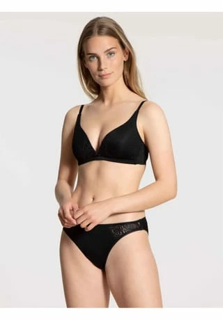 CALIDA Damen Triangel-BH Sensual Secrets Schwarz 4 CALIDA Damen Triangel-BH Sensual Secrets Schwarz – Bild 4