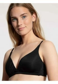CALIDA Damen Triangel-BH Sensual Secrets Schwarz 10 CALIDA Damen Triangel-BH Sensual Secrets Schwarz -Sloggi Shop unnamed file 358