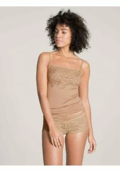 CALIDA Damen Panty, Regular Cut Sensual Secrets Honey Gold -Sloggi Shop unnamed file 370