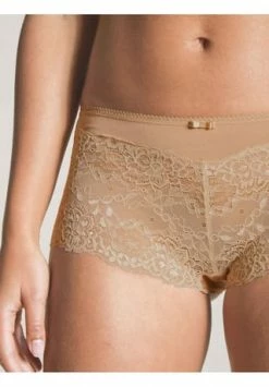 CALIDA Damen Panty, Regular Cut Sensual Secrets Honey Gold -Sloggi Shop unnamed file 371