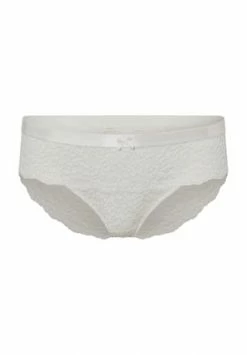 MANGUUN Hüftslip, Spitze, Schleife, Für Damen 140 WEISS