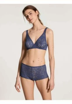 CALIDA Damen Panty, Regular Cut Natural Comfort Cobalt Blue -Sloggi Shop unnamed file 389