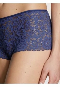 CALIDA Damen Panty, Regular Cut Natural Comfort Cobalt Blue -Sloggi Shop unnamed file 391