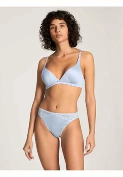 CALIDA Sensual Secrets Panty, Spitze, Schleife, Für Damen 470 HARMONY BLUE -Sloggi Shop unnamed file 395