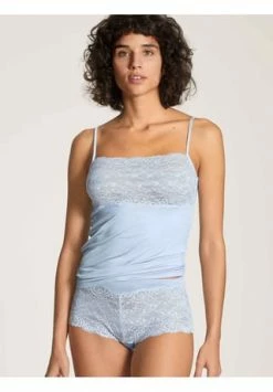 CALIDA Sensual Secrets Panty, Spitze, Schleife, Für Damen 470 HARMONY BLUE -Sloggi Shop unnamed file 396