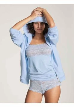 CALIDA Sensual Secrets Panty, Spitze, Schleife, Für Damen 470 HARMONY BLUE -Sloggi Shop unnamed file 397