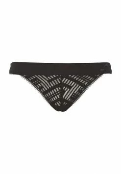 Sloggi Shop 12 Sloggi Unterhose, Slip, Spitze, Für Damen Schwarz