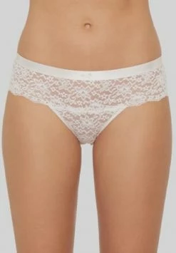 MANGUUN Hüftslip, Spitze, Schleife, Für Damen 140 WEISS -Sloggi Shop unnamed file 40